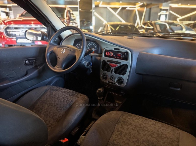 SIENA 1.0 MPI EL CELEBRATION 8V FLEX 4P MANUAL - 2008 - NOVO HAMBURGO