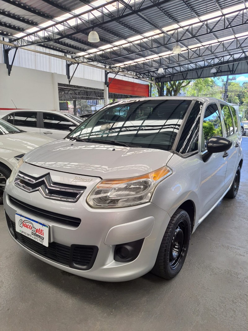 C3 PICASSO 1.5 GLX 8V FLEX 4P MANUAL - 2014 - CAXIAS DO SUL