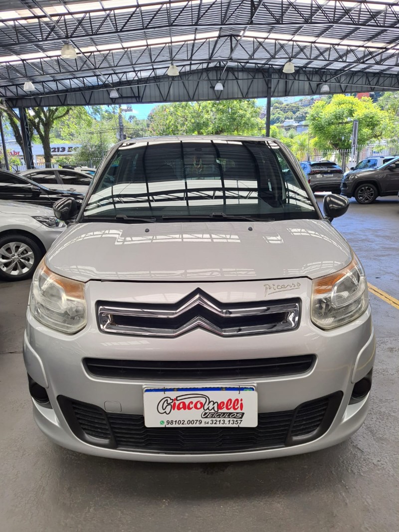 C3 PICASSO 1.5 GLX 8V FLEX 4P MANUAL - 2014 - CAXIAS DO SUL
