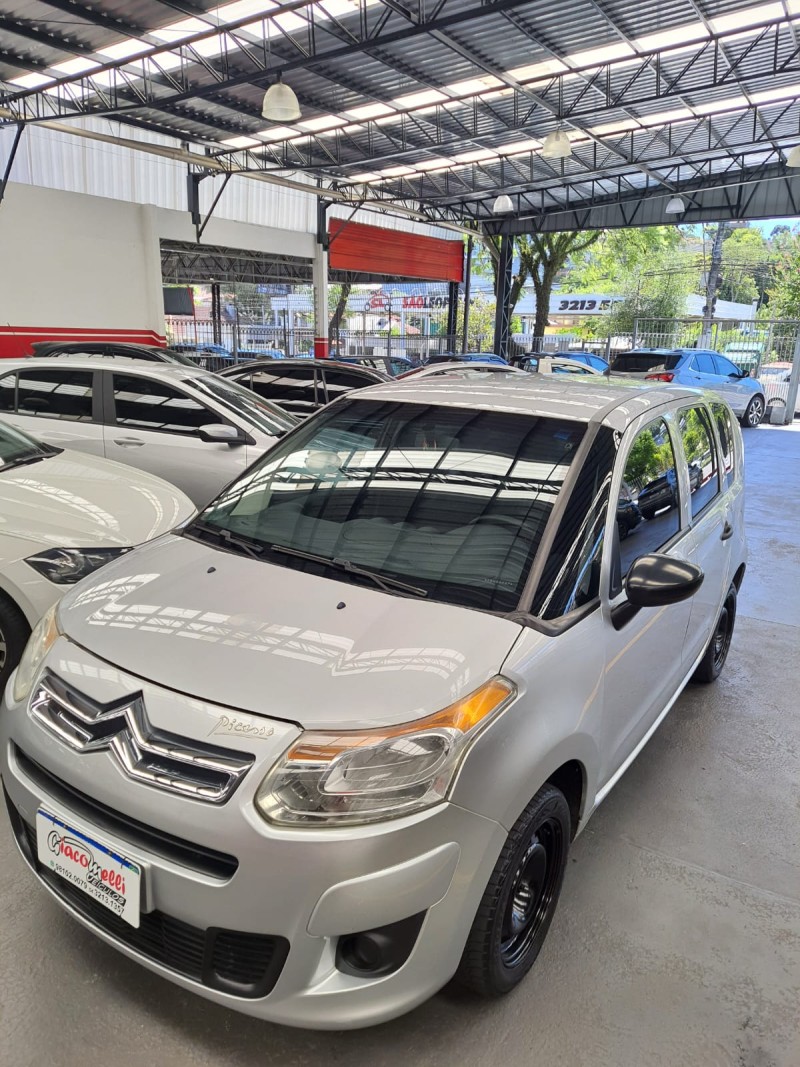 C3 PICASSO 1.5 GLX 8V FLEX 4P MANUAL - 2014 - CAXIAS DO SUL