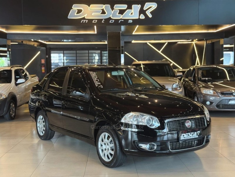 SIENA 1.4 MPI ELX 8V FLEX 4P MANUAL - 2010 - NOVO HAMBURGO