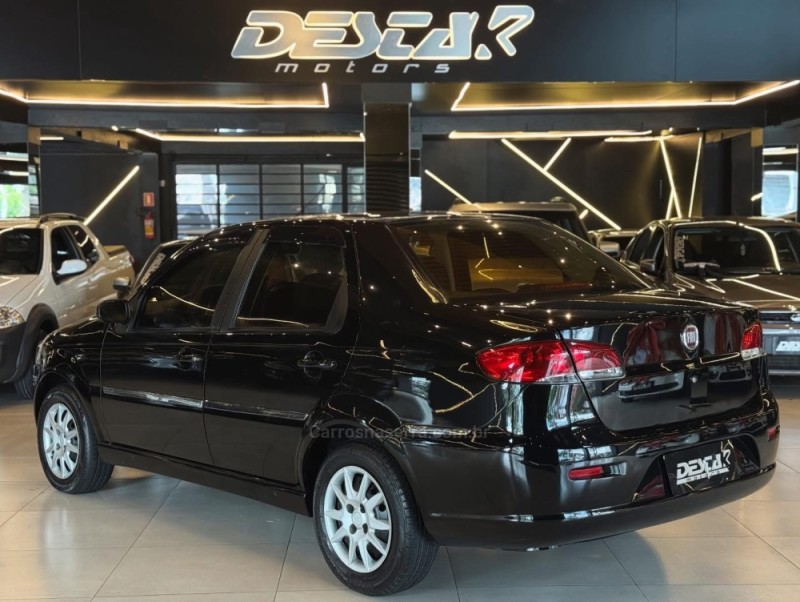 SIENA 1.4 MPI ELX 8V FLEX 4P MANUAL - 2010 - NOVO HAMBURGO