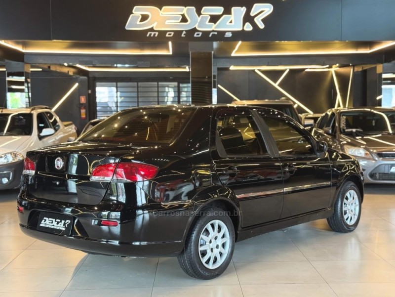 SIENA 1.4 MPI ELX 8V FLEX 4P MANUAL - 2010 - NOVO HAMBURGO