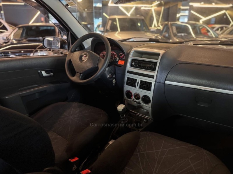 SIENA 1.4 MPI ELX 8V FLEX 4P MANUAL - 2010 - NOVO HAMBURGO