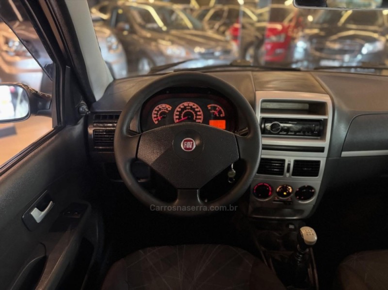 SIENA 1.4 MPI ELX 8V FLEX 4P MANUAL - 2010 - NOVO HAMBURGO