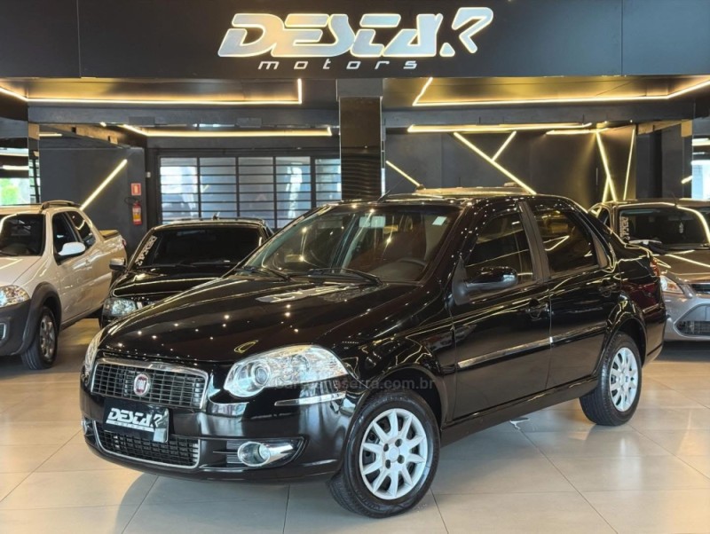 SIENA 1.4 MPI ELX 8V FLEX 4P MANUAL