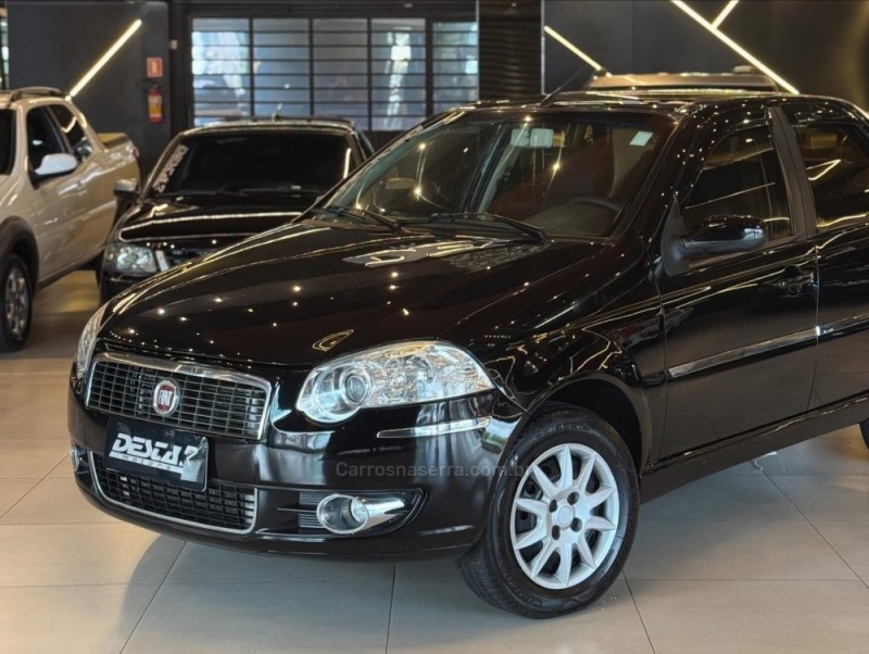 SIENA 1.4 MPI ELX 8V FLEX 4P MANUAL - 2010 - NOVO HAMBURGO