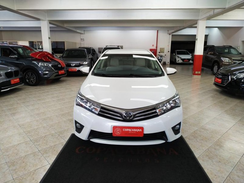 COROLLA 2.0 XEI 16V FLEX 4P AUTOMÁTICO - 2016 - CAXIAS DO SUL