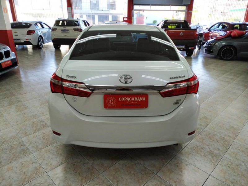 COROLLA 2.0 XEI 16V FLEX 4P AUTOMÁTICO - 2016 - CAXIAS DO SUL