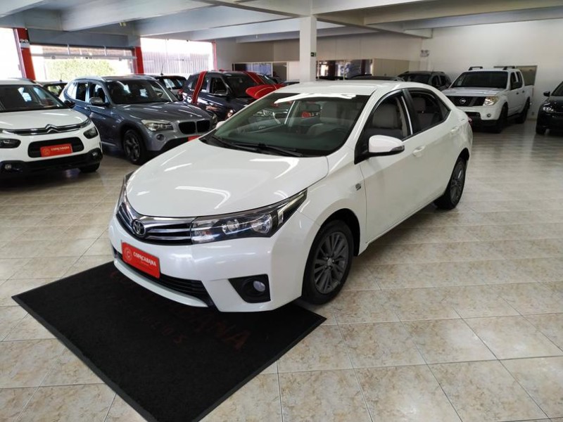 COROLLA 2.0 XEI 16V FLEX 4P AUTOMÁTICO
