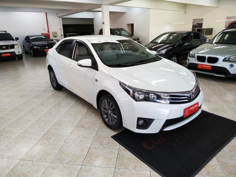 COROLLA 2.0 XEI 16V FLEX 4P AUTOMÁTICO - 2016 - CAXIAS DO SUL