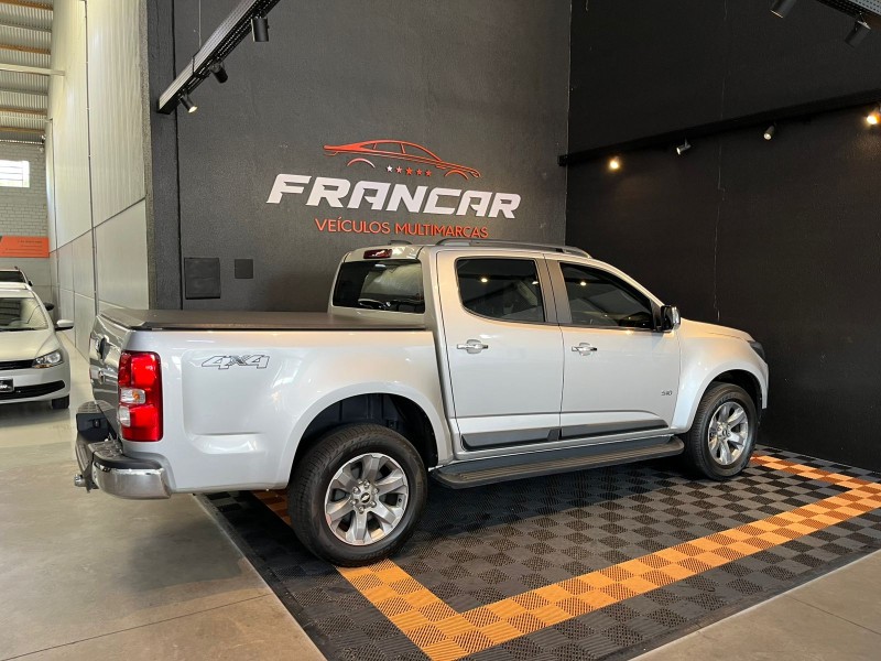 S10 2.5 LTZ 4X4 CD 16V FLEX 4P AUTOMÁTICO - 2022 - ANTôNIO PRADO