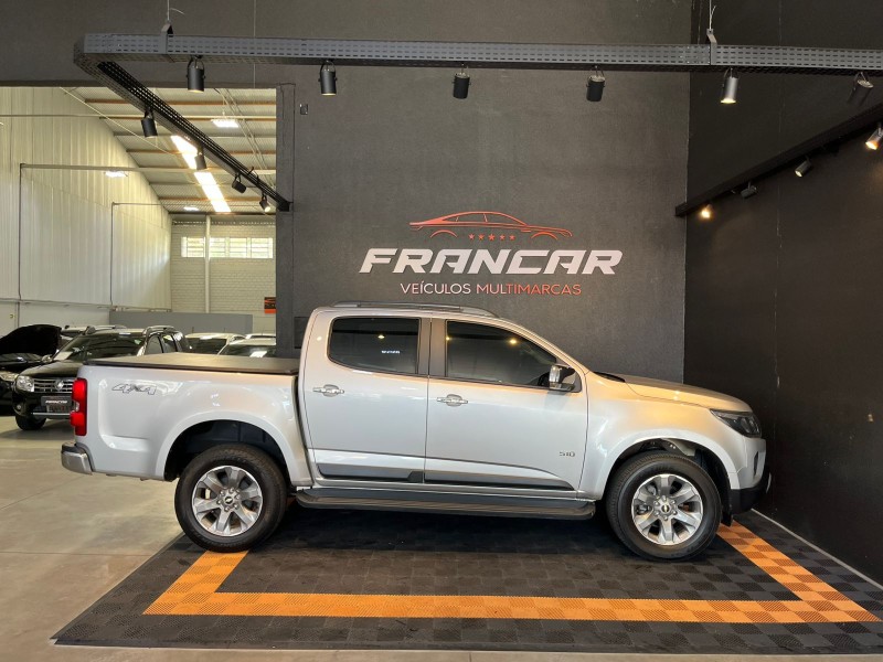 S10 2.5 LTZ 4X4 CD 16V FLEX 4P AUTOMÁTICO - 2022 - ANTôNIO PRADO