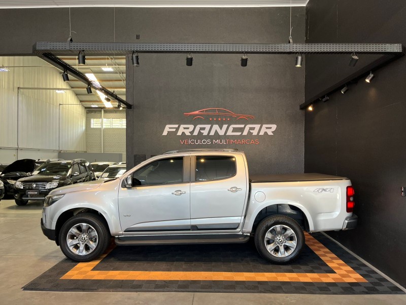 S10 2.5 LTZ 4X4 CD 16V FLEX 4P AUTOMÁTICO - 2022 - ANTôNIO PRADO