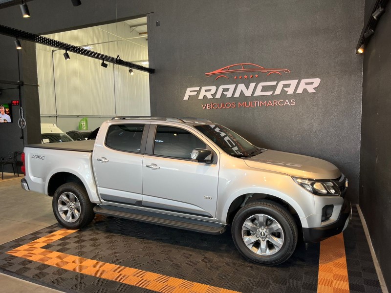 S10 2.5 LTZ 4X4 CD 16V FLEX 4P AUTOMÁTICO - 2022 - ANTôNIO PRADO