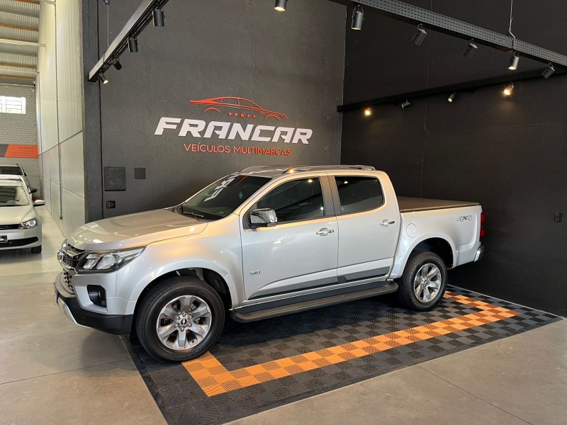 s10 2.5 ltz 4x4 cd 16v flex 4p automatico 2022 antonio prado