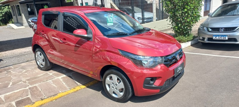 MOBI 1.0 8V EVO FLEX LIKE. MANUAL - 2017 - PICADA CAFé