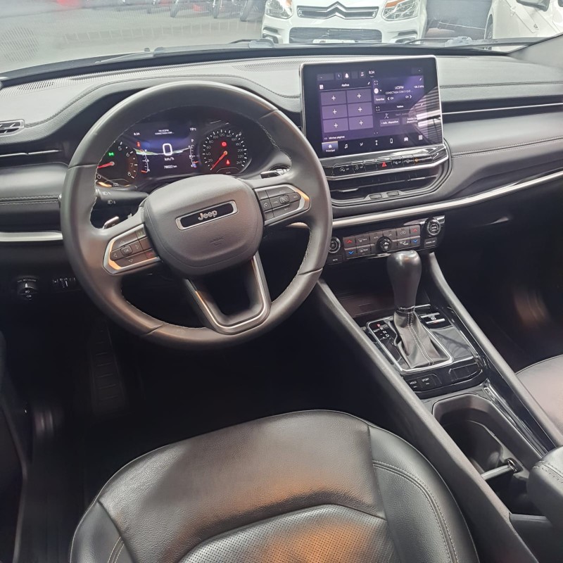 COMPASS 1.3 LONGITUDE T270 16V TURBO 4X2 FLEX 4P AUTOMÁTICO - 2022 - CAXIAS DO SUL