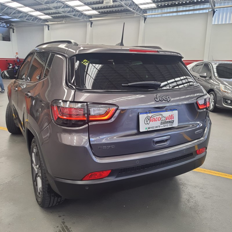 COMPASS 1.3 LONGITUDE T270 16V TURBO 4X2 FLEX 4P AUTOMÁTICO - 2022 - CAXIAS DO SUL