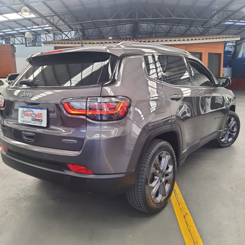 COMPASS 1.3 LONGITUDE T270 16V TURBO 4X2 FLEX 4P AUTOMÁTICO - 2022 - CAXIAS DO SUL
