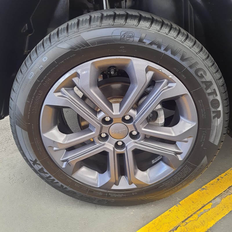 COMPASS 1.3 LONGITUDE T270 16V TURBO 4X2 FLEX 4P AUTOMÁTICO - 2022 - CAXIAS DO SUL