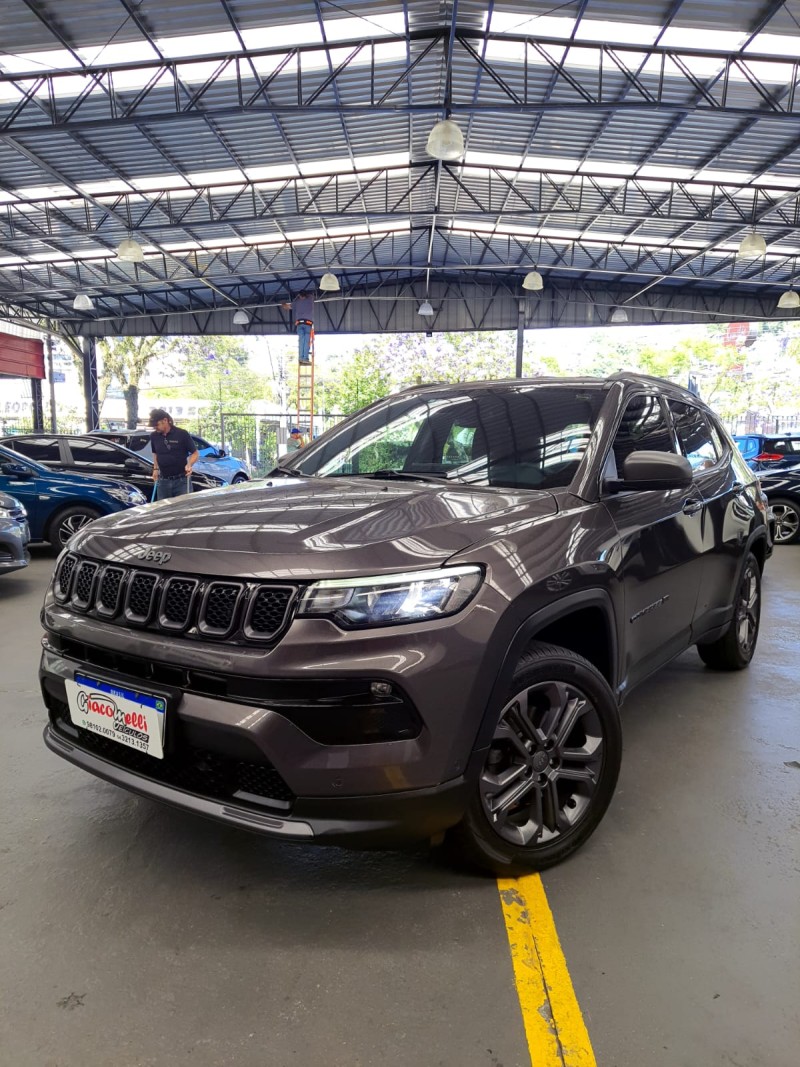 COMPASS 1.3 LONGITUDE T270 16V TURBO 4X2 FLEX 4P AUTOMÁTICO - 2022 - CAXIAS DO SUL