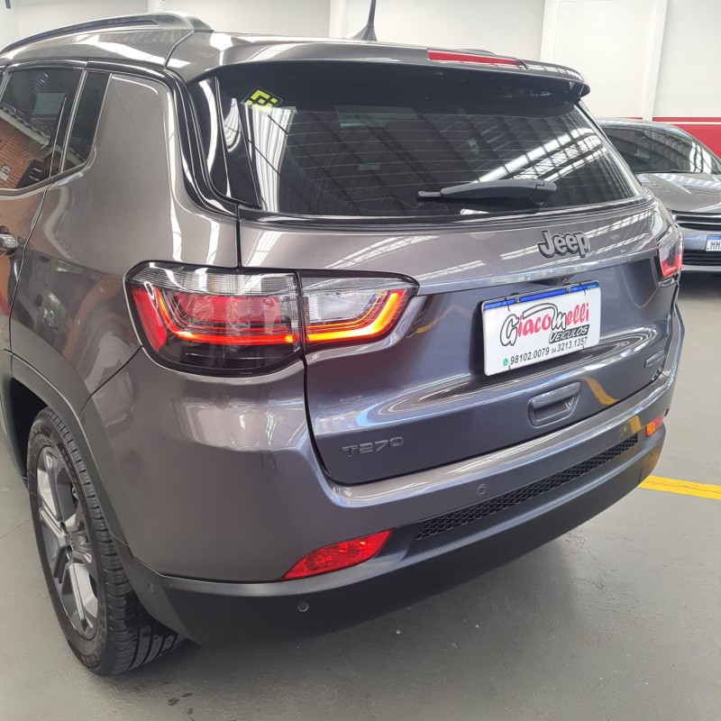 COMPASS 1.3 LONGITUDE T270 16V TURBO 4X2 FLEX 4P AUTOMÁTICO - 2022 - CAXIAS DO SUL