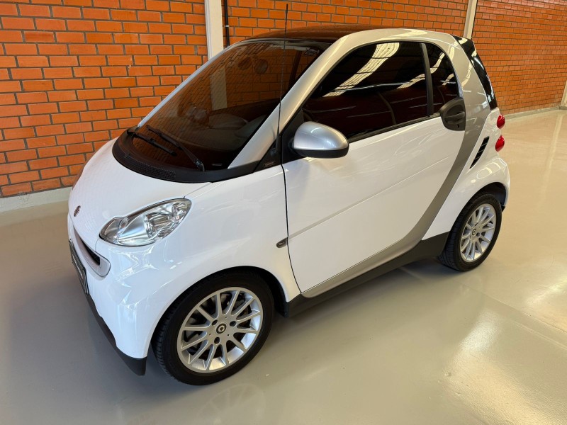 fortwo 1.0 coupe turbo 12v gasolina 2p automatico 2010 bento goncalves