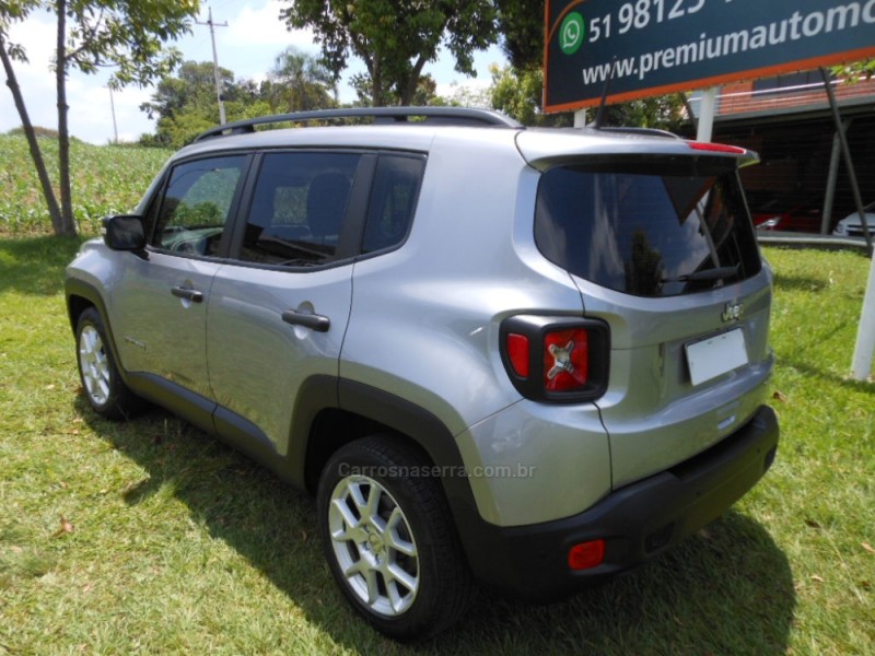 RENEGADE 1.8 16V FLEX SPORT 4P AUTOMÁTICO - 2019 - ARROIO DO MEIO