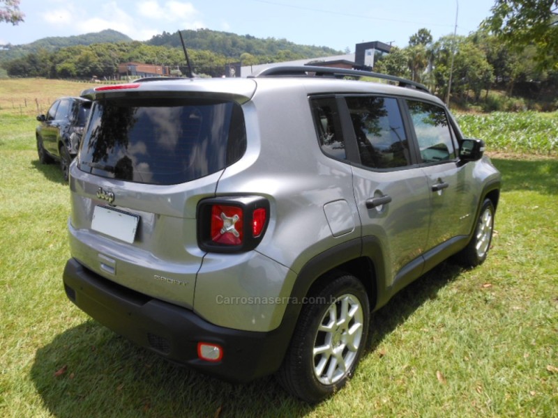 RENEGADE 1.8 16V FLEX SPORT 4P AUTOMÁTICO - 2019 - ARROIO DO MEIO
