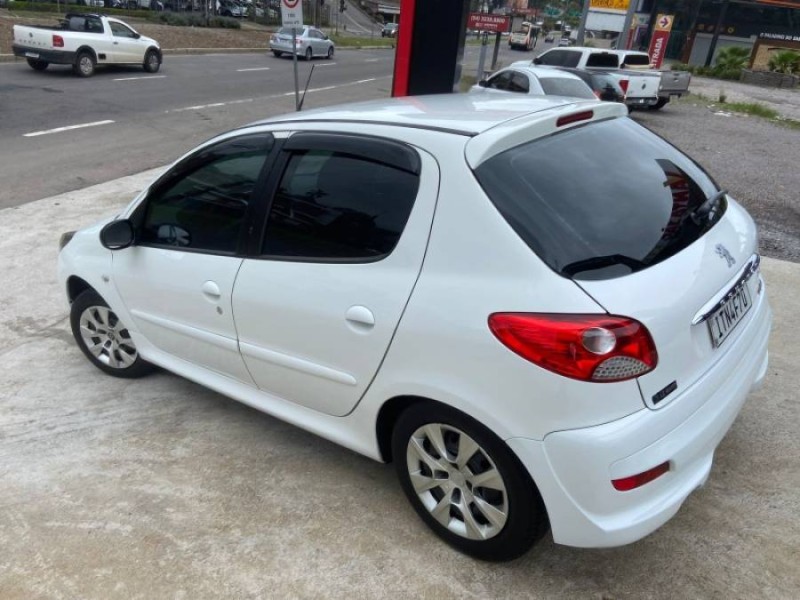 207 1.4 XR 8V FLEX 4P MANUAL - 2013 - CAXIAS DO SUL