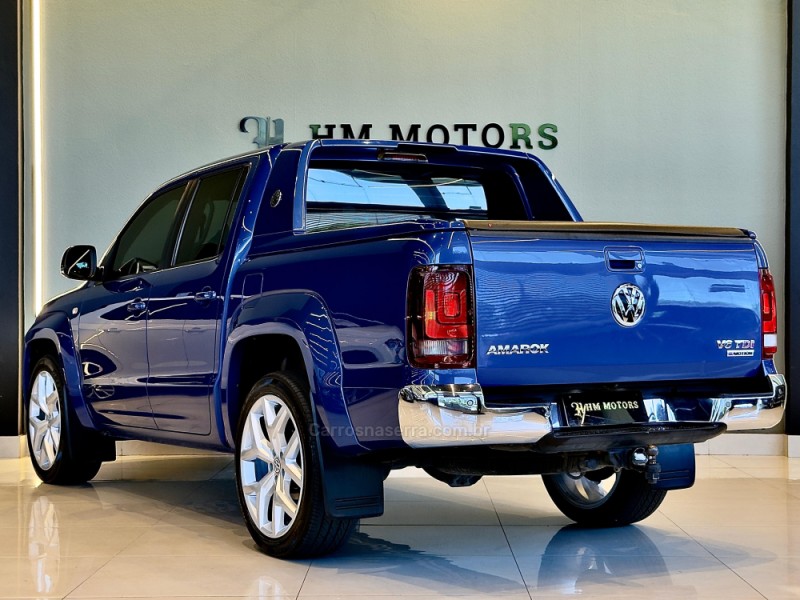 AMAROK 3.0 V6 EXTREME CD DIESEL 4X4 AT 4P AUTOMÁTICO - 2018 - CAXIAS DO SUL