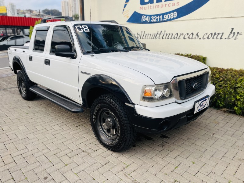 RANGER 3.0 XLT 4X4 CD 16V TURBO ELETRONIC DIESEL 4P MANUAL - 2008 - CAXIAS DO SUL