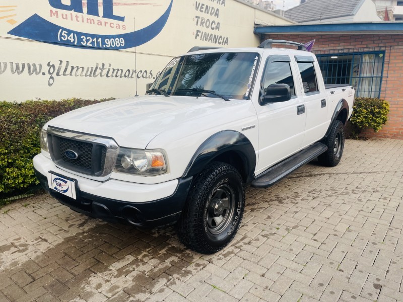 ranger 3.0 xlt 4x4 cd 16v turbo eletronic diesel 4p manual 2008 caxias do sul