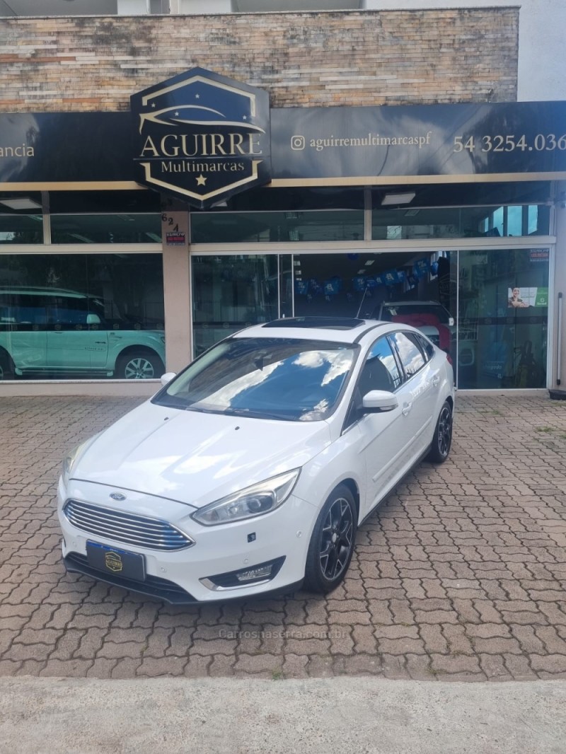 focus 2.0 titanium plus sedan 16v flex 4p automatico 2016 passo fundo