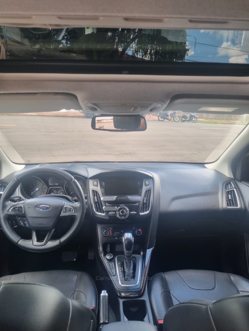 FOCUS 2.0 TITANIUM PLUS SEDAN 16V FLEX 4P AUTOMÁTICO - 2016 - PASSO FUNDO