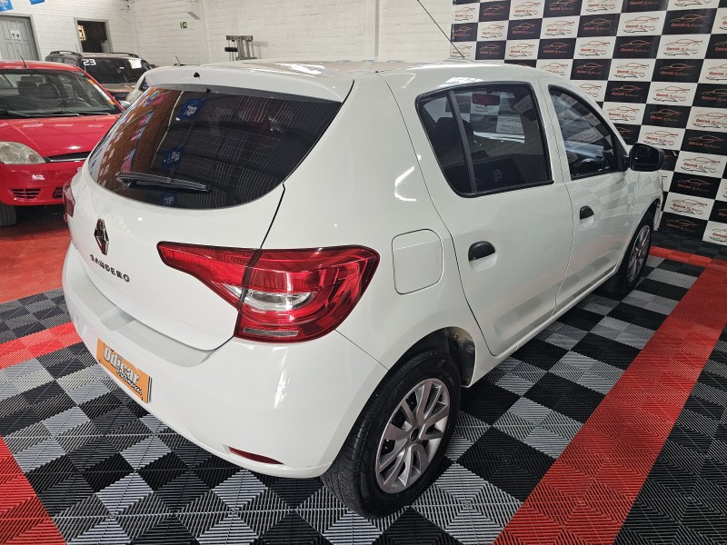 SANDERO 1.0 LIFE 12V FLEX 4P MANUAL - 2020 - CAXIAS DO SUL