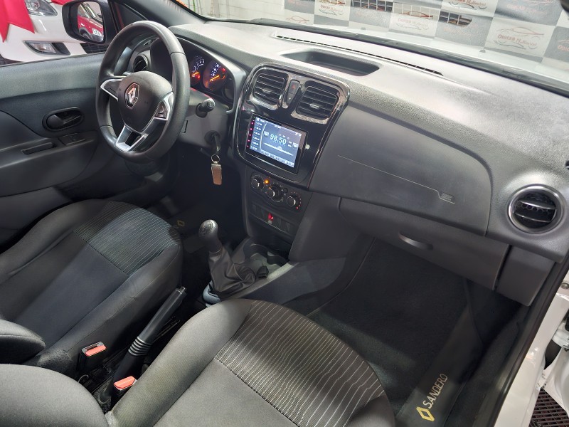 SANDERO 1.0 LIFE 12V FLEX 4P MANUAL - 2020 - CAXIAS DO SUL