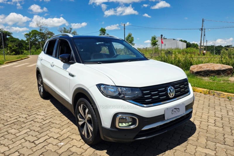 t cross 1.4 highline tsi 16v flex 4p automatico 2021 lajeado