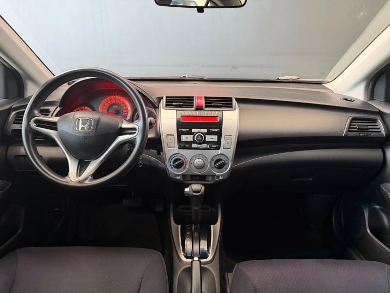 CITY 1.5 LX 16V FLEX 4P AUTOMÁTICO - 2011 - CARLOS BARBOSA