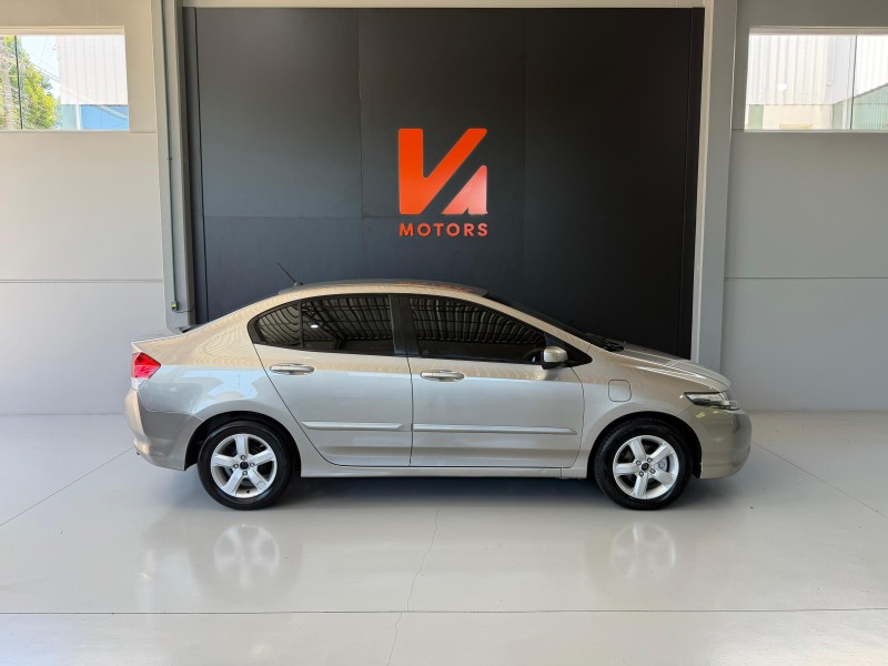 CITY 1.5 LX 16V FLEX 4P AUTOMÁTICO - 2011 - CARLOS BARBOSA