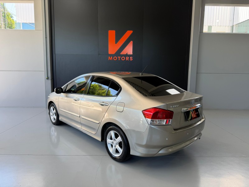 CITY 1.5 LX 16V FLEX 4P AUTOMÁTICO - 2011 - CARLOS BARBOSA