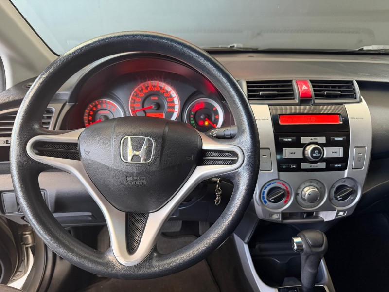 CITY 1.5 LX 16V FLEX 4P AUTOMÁTICO - 2011 - CARLOS BARBOSA