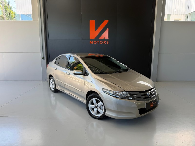 city 1.5 lx 16v flex 4p automatico 2011 carlos barbosa