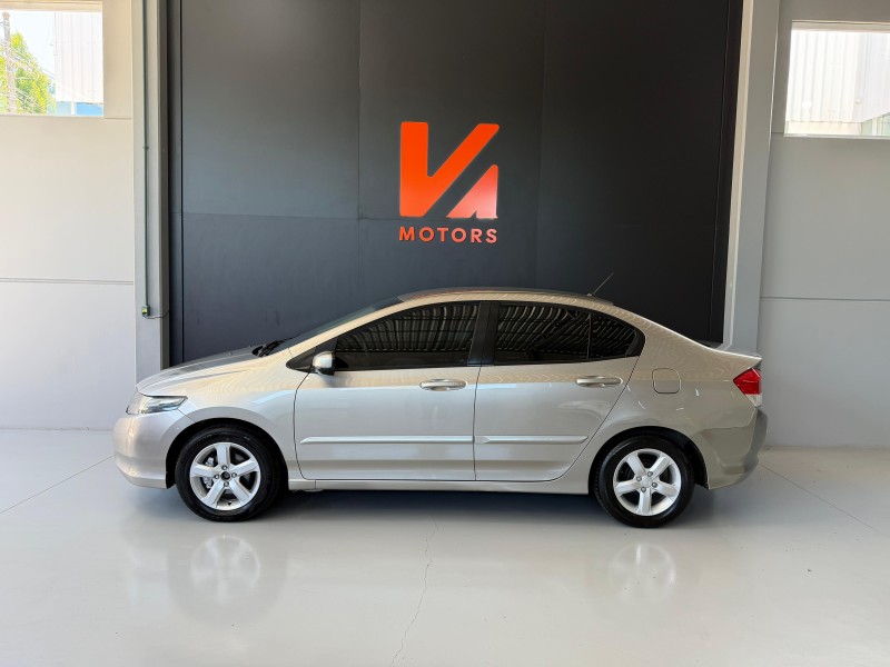 CITY 1.5 LX 16V FLEX 4P AUTOMÁTICO - 2011 - CARLOS BARBOSA