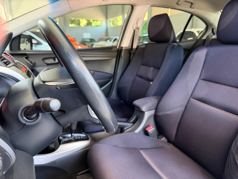 CITY 1.5 LX 16V FLEX 4P AUTOMÁTICO - 2011 - CARLOS BARBOSA