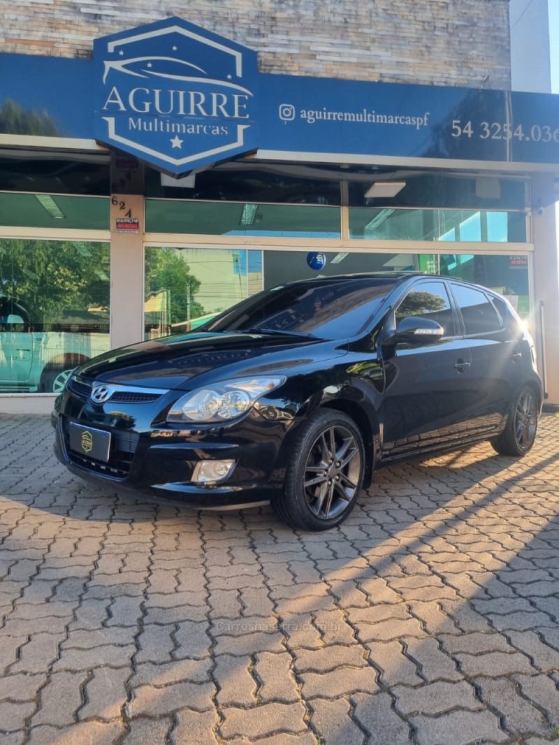 I30 2.0 MPFI GLS 16V GASOLINA 4P AUTOMÁTICO - 2012 - PASSO FUNDO