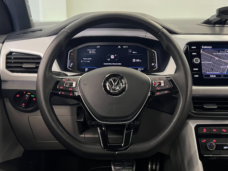 T-CROSS 1.4 HIGHLINE TSI 16V FLEX 4P AUTOMÁTICO - 2020 - FLORES DA CUNHA