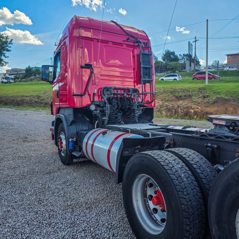 R-440 A 6X2 HIGHLINE - 2013 - GARIBALDI