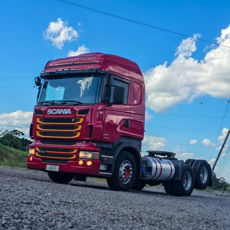 R-440 A 6X2 HIGHLINE - 2013 - GARIBALDI